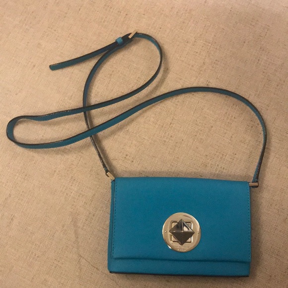 kate spade Handbags - Blue Kate Space Crossbody
